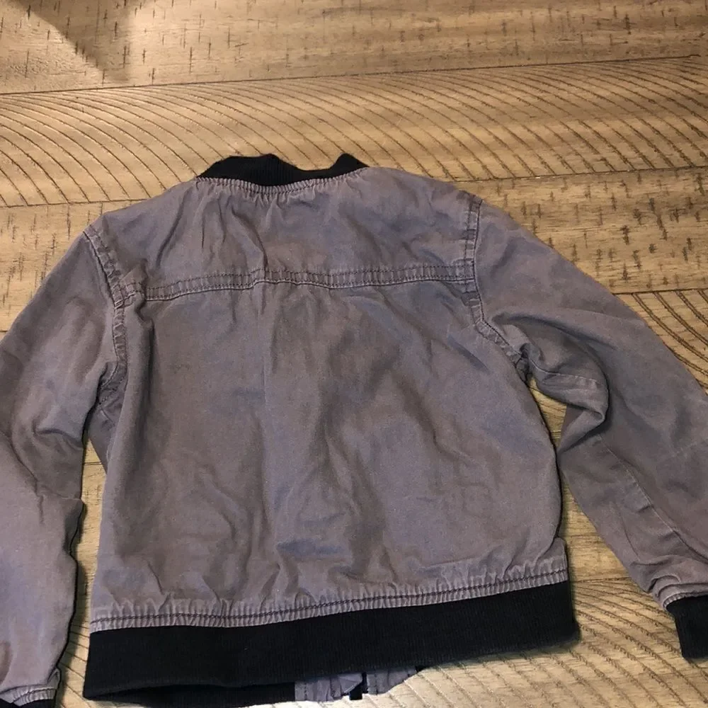 Let’s Rock Distressed Tour Jacket for your Little Rock 🪨 star ⭐️. Retro Patches